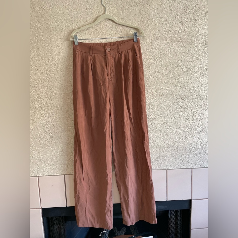 Cider size large brown trouser